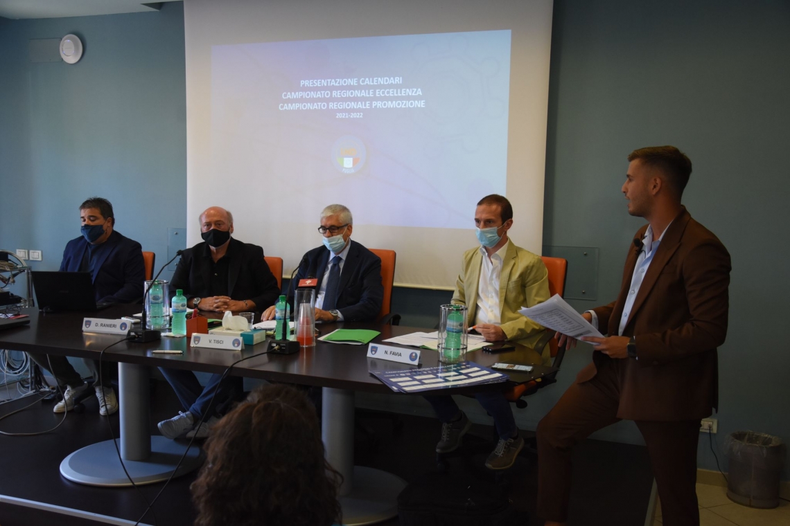 Presentazione dei calendari di Eccellenza e Promozione: successo per la diretta TV su Antenna Sud